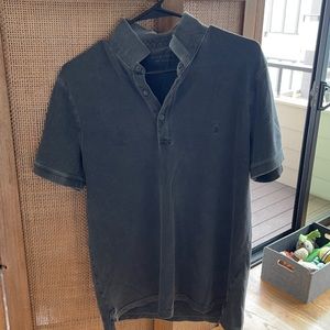 All Saints Polo // Slim Fit // Hardly Worn